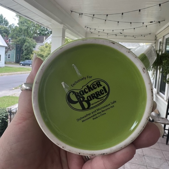 Cracker Barrel Mug I Woke Up Like This HANGRY 20 oz Size, Coffee Mug - Picture 4 of 4